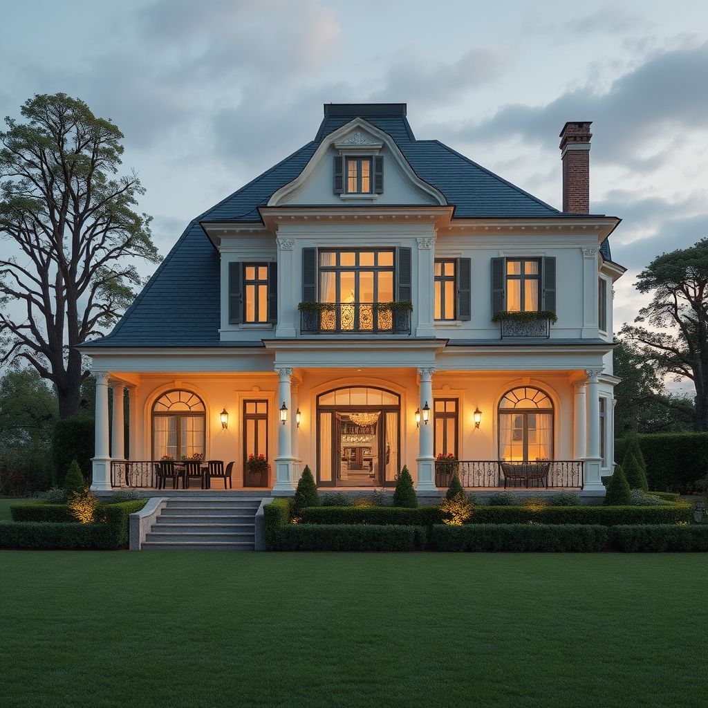 ความรักที่ยืนยาวใน Grande Maison